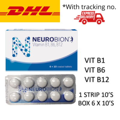 neurobion b1 b6 b12 injection Express (6 X 10's) Vitamin B1, B6, B12 NEUROBION Nerve Relief Numbness  Tingling
