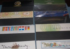 Presentation Packs x 8 ALL EMPTY OF STAMPS