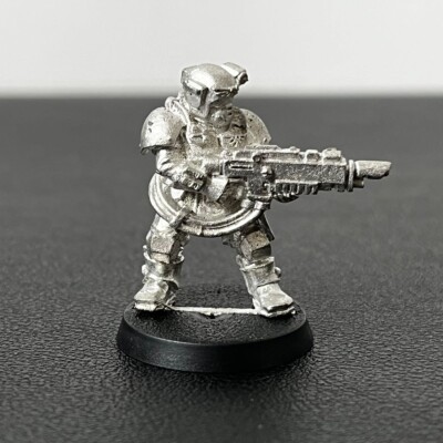 Warhammer 40000 40K Kasrkin Stormtrooper Metall Astra Militarum G87
