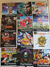 COVER PS1 REPRO CASTLEVANIA TOMBI SILENT HILL YATTAMAN REPRO