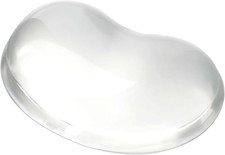 Gel Wrist Rest for Mouse, Transparent Cushion Wrist Support Wrist Pad Ergonomic