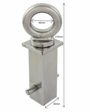 Ancora A Muro Oxford Lk397 Ancora Da Parete/Oxford Brute Force Per Moto E Scooter - Antifurto Sicuro, Modello LK397 Ancoraggio Lk397 - Foto 11