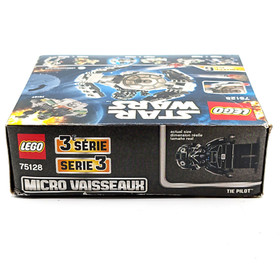 LEGO Star Wars Set 75128 TIE Advanced Prototype Building Toy SEALED RETIRED Box