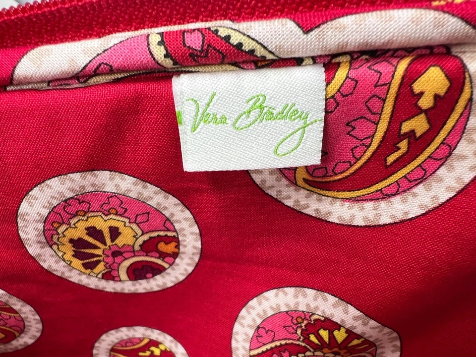 Vera Bradley Red Posies E-Reader Sleeve Case Paisley I-Pad Kindle Nook Tablet - Image 4 of 4