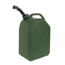 20L Jerry Can Fuel Gas Petrol Gallon GREEN