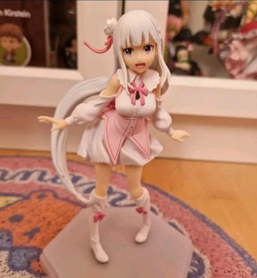 ReZero Figur / Emilia / Memory Snow Version Pop Up Parade Figur / 17 cm