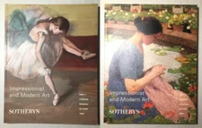 Sotheby's Catalog Impressionist Modern Art, Part I & II (June 1999) Degas Monet