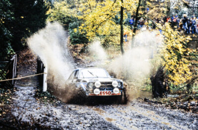 Roger Clark Neil Wilson Ford Escort RS 1800 MKII Rally Car Racing Old Photo 1