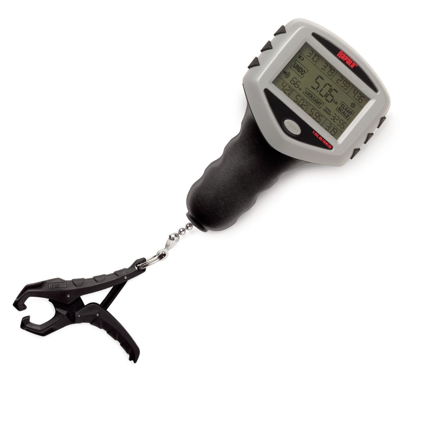 Rapala Touch Screen Scale 15Lb/7Kg - Digitalwaage, Fischwaage, Angelwaage, Waage