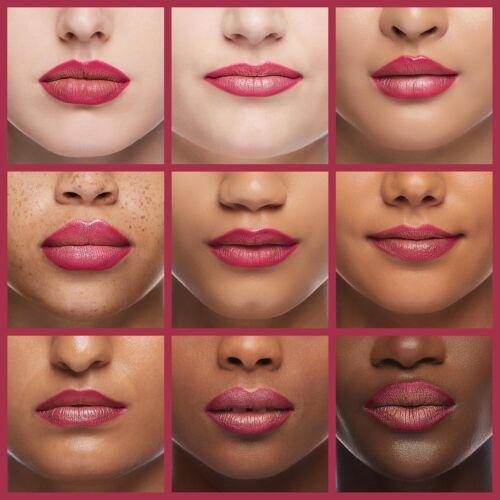 ColourPop I HEART THIS Lippie Stix Matte Lipstick Full Size (Red Fuchsia Pink) - Picture 4 of 7