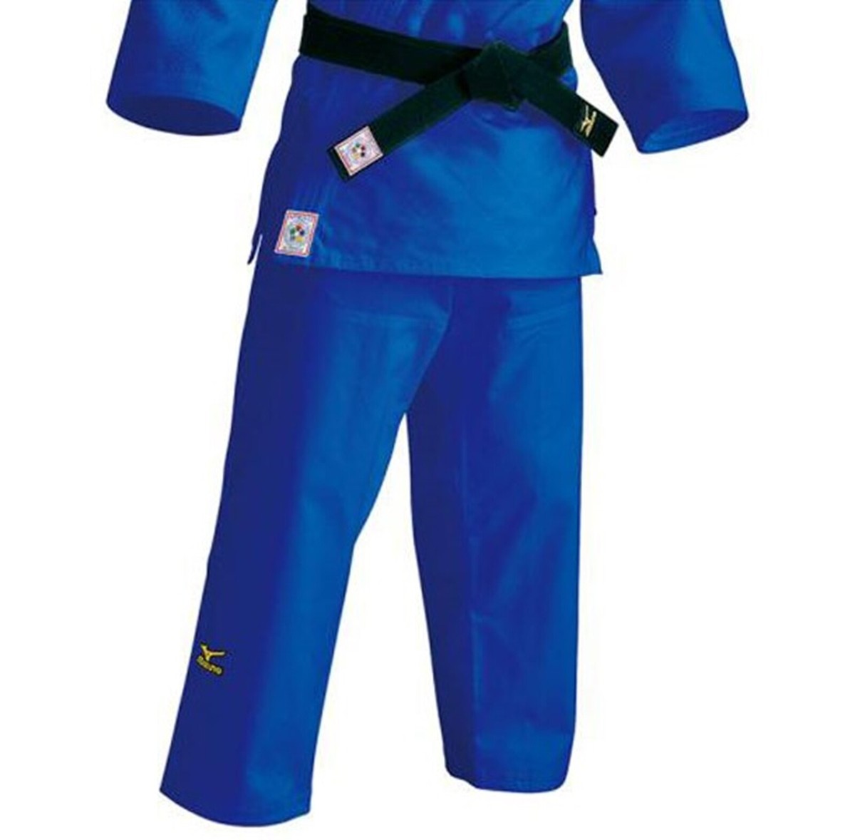 MIZUNO JAPAN Judo gi Pants YUSHO Blue IJF Official Approved 2B-5.5