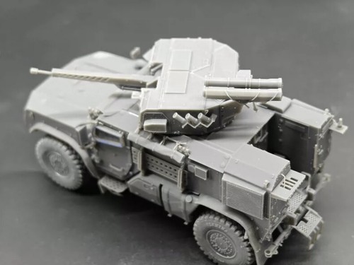 3D Printed 1/72/87/144 Russian Typhoon VDV Two-axle Armored Vehicle Model Kit - Picture 5 of 6