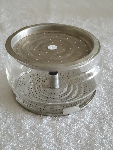 Vtg Pyrex 6 - 9 Cup Percolator Coffee Pot Replacement Glass Basket