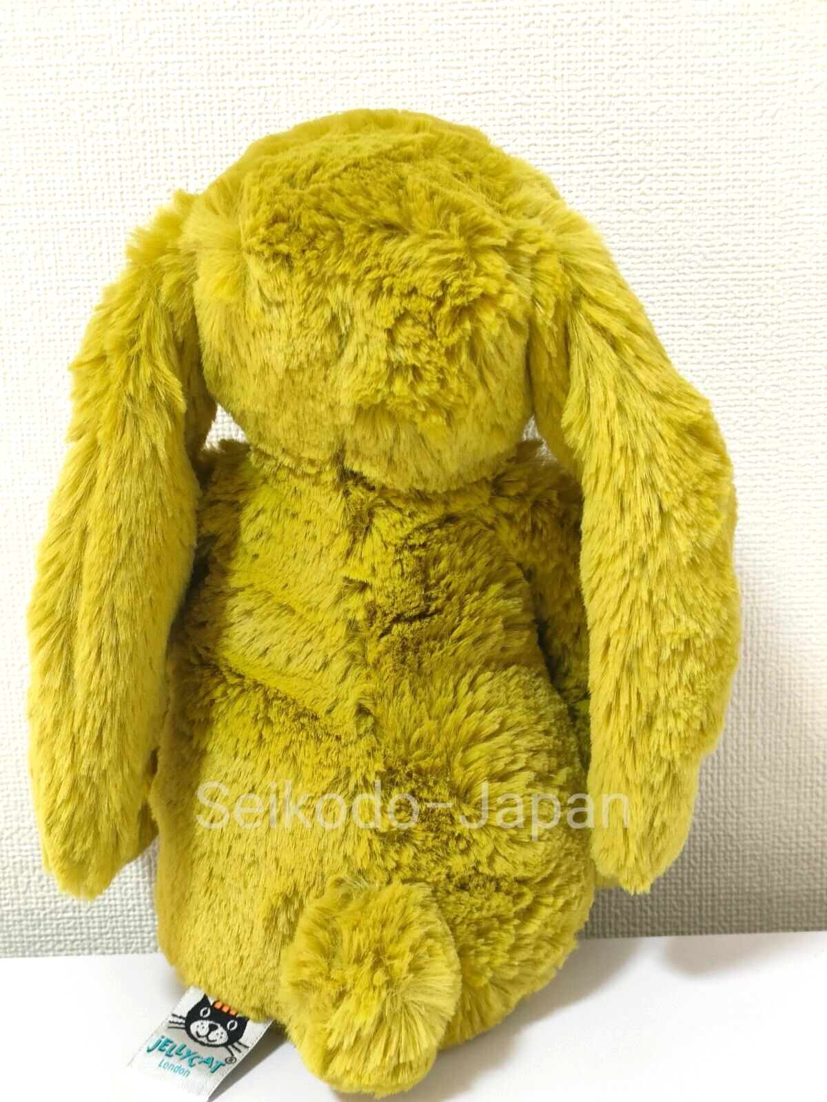JellyCat Plush Rabbit Bashful Zingy Bunny Medium H31cm(12in) NWT, w ...