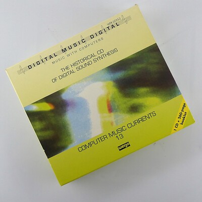 CD 1995  Various   Computer Music Currents 13
