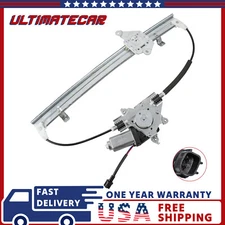 Front Right Power Window Regulator & Motor For Nissan Frontier Xterra 80730EA005