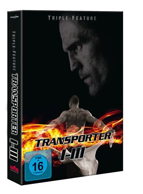 Transporter 1-3 - Triple-Feature / Trilogie - DVD / Blu-ray - *NEU*