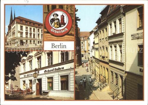 72311570 Berlin Gaststaette zur Rippe am Nikolaikirchplatz Berlin - Bild 1 von 2