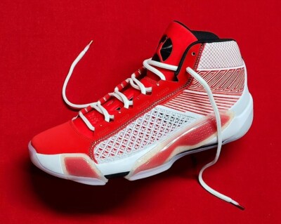 スニーカー Nike Air Jordan 38 Celebration WHITE BLACK UNIVERSITY RED s-l400.jpg