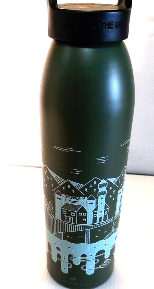 Dave Matthews Plastic Water Bottle 24 oz Liberty Made in USA DM Band eBay