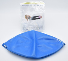 Pilates Exercise Ball / Blue / 9 in / Pump Not Included