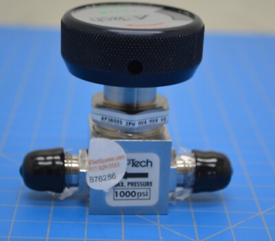AP3650S 2PW MV4 MV4 VS / 1/4 INCH DIAPHRAGM VALVE / AP TECH