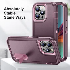 For iPhone 16 15 14 Pro Max 13 12 11 XR 8 Phone Case Heavy Duty Shockproof Cover