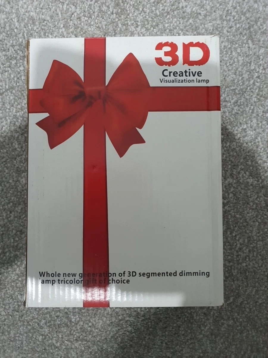 Creative on sale light 3d