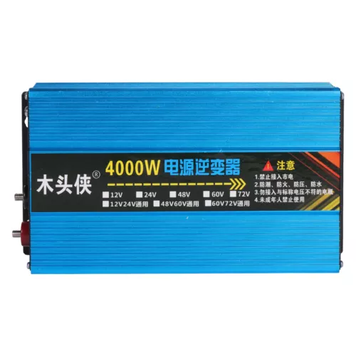 4000/5000W Modified Sine Wave Inverter DC12V to AC230V Universal Converter - Picture 11 of 14