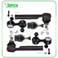 6x Front Lower Ball Joints Tie Rod For 2003-2013 Subaru Forester Subaru Impreza