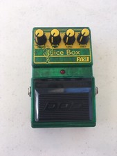 DOD Digitech FX51 Juice Box Overdrive Distortion Rare Guitar Effect Pedal