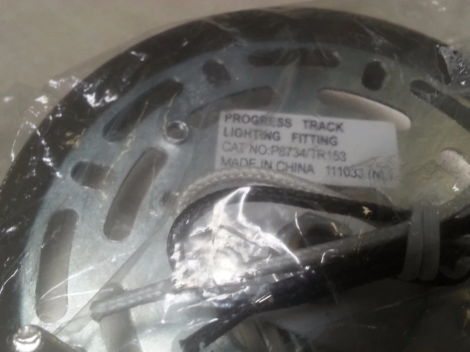 Progress P8734-09, Track Lighting In Brushed Nickel. - Image 3 of 3