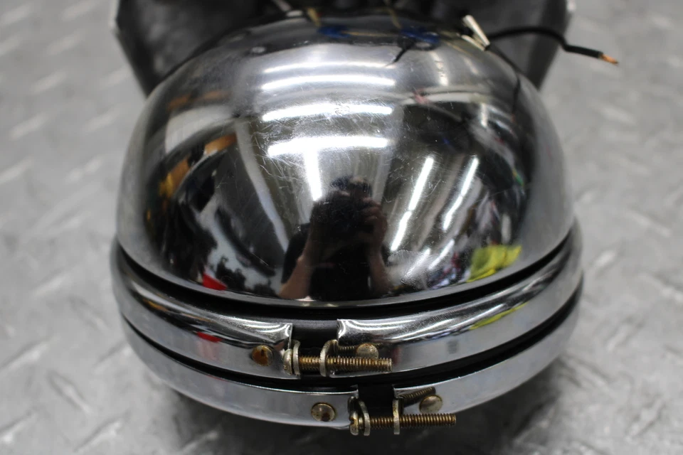 Harley-Davidson Sportster 1000 XLCH 1973 Kickstart faro delantero Foto 4 de 4