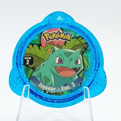 Ivysaur Evo 2 Pokemon Tazo KRAKS 2005 PANINI Vintage | eBay Ivysaur Evo 2 Pokemon Tazo KRAKS 2005 PANINI Vintage | eBay