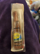 NEW Faulk's Crow Call C-50 Box & Instructions - Sold at L.L. Bean - Vintage