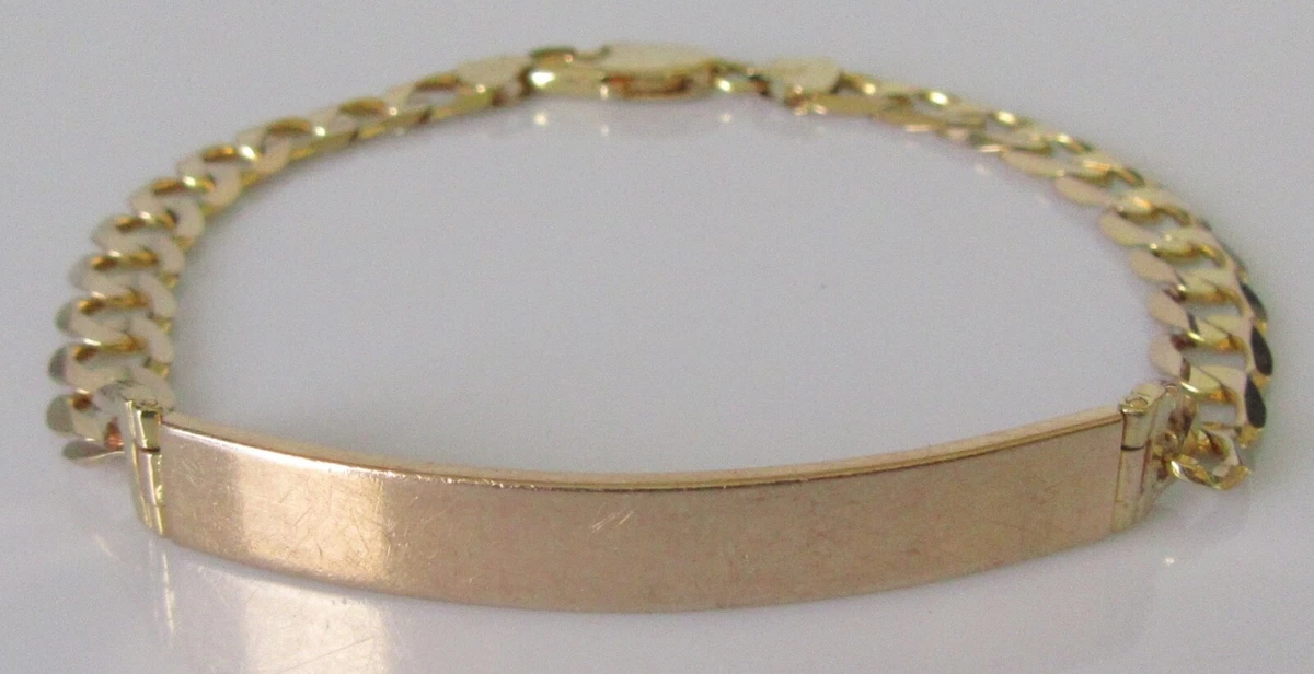 Ebay 9ct shop gold bracelets