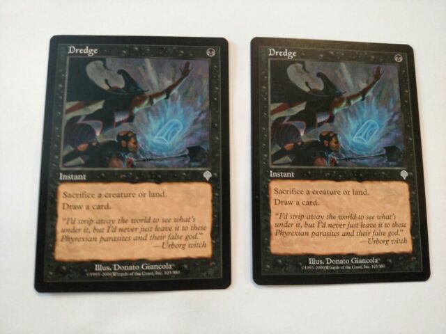 dredge mtg cards dredge mtg cards