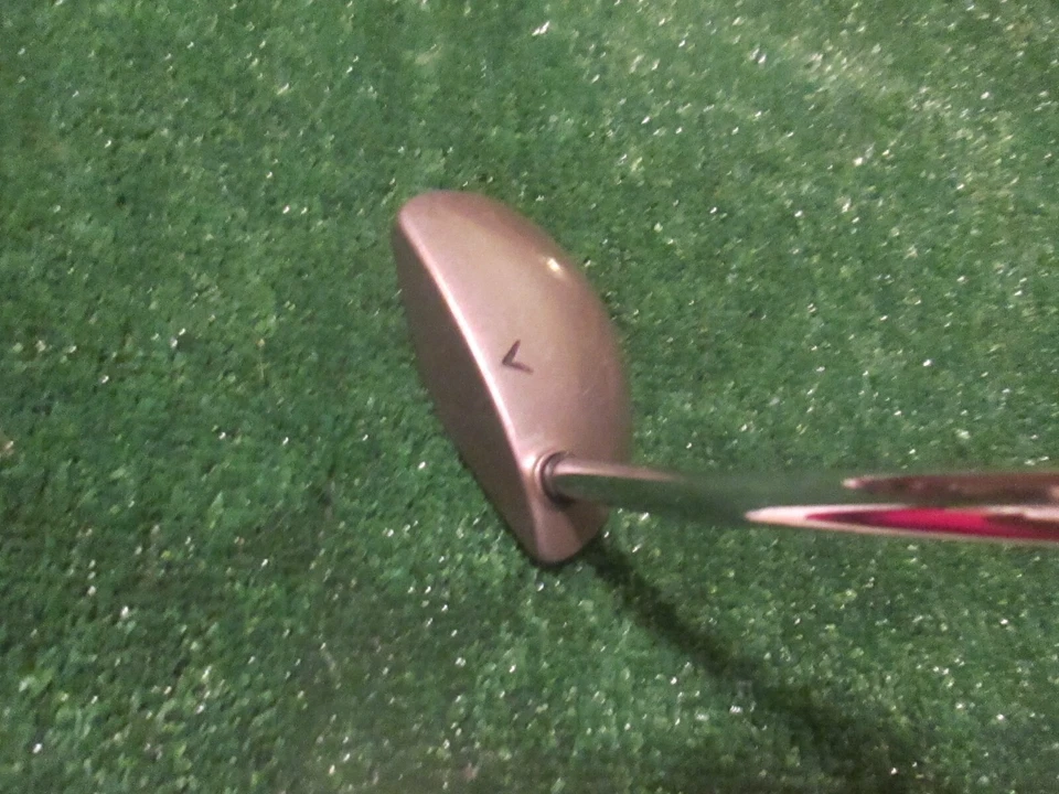 Golf Vintage Callaway "The Tuttle" Putter CUSTOMIZED Shortened to 29" Jr. Size - Image 3 of 4