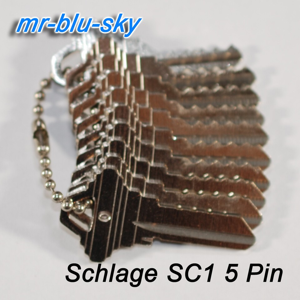 Sc1 Keycode Measurement Chart π Schlage SC1 Space and Depth Keys ~ DSD#060, C45 | eBay