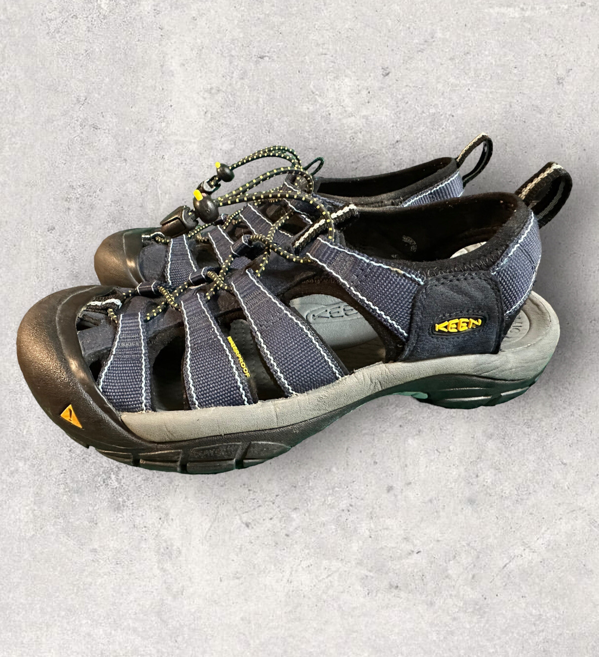 Sandalo Keen Newport H2 impermeabile trail trekking outdoor cinturino da donna blu 8 5 9