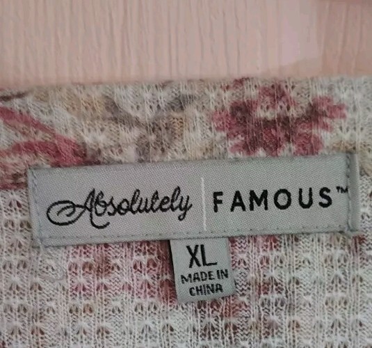 Absolutely Famous Laurel Extra Large Polyester - … - image 3