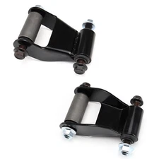 2pcs Rear Leaf Spring Shackle Repair Kit For Chevy C/K Gmc Pickup Truck 722-006