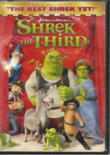 Dream Works Shrek the Third DVD Very Good
