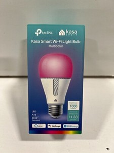 TP-Link Kasa Smart Light Bulb, Multicolor WiFi Bulbs