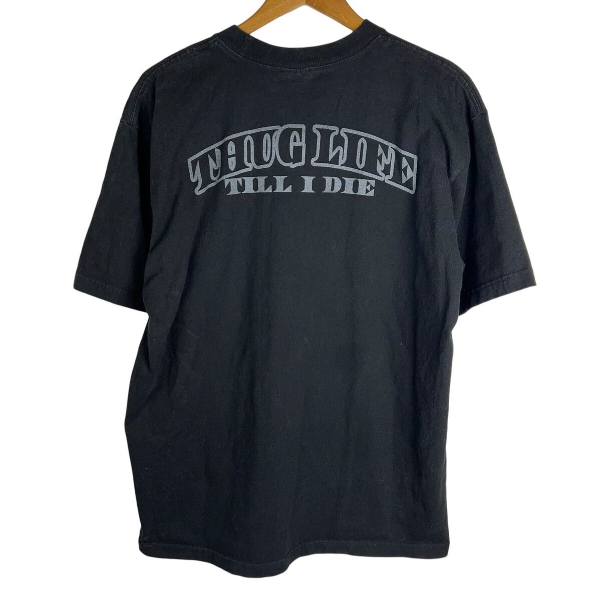 Shaka Wear 2Pac Tupac Shakur Thug Life Till I Die Rap Tee OG Shaka Wear 2Pac Tupac Shakur Thug Life Till I Die Rap Tee OG