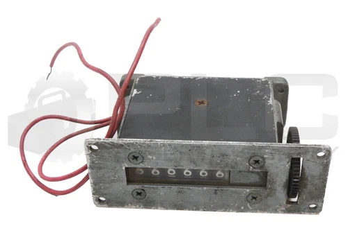 DURANT 6-Y-1-RMF-PM-U MECHANICAL COUNTER 115VAC 7W