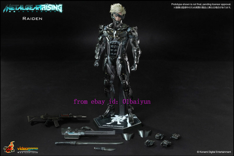 Metal Gear Rising Revengeance Raiden 1/6 PVC Statue (Import)