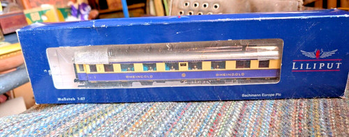 LILIPUT SPUR "HO" L382303 DRG RHEINGOLDS SALONWAGEN 10504 UNBENUTZT VERPACKT | Zustand: Used