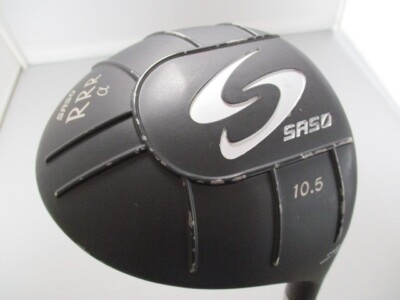 saso RRR αドライバー10.5 SR サソー サソー ドライバー RRR SASO RRR