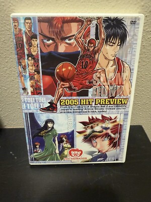 Toei Animation - 2005 Hit Preview DVD Slam Dunk Air Master Interlude | eBay